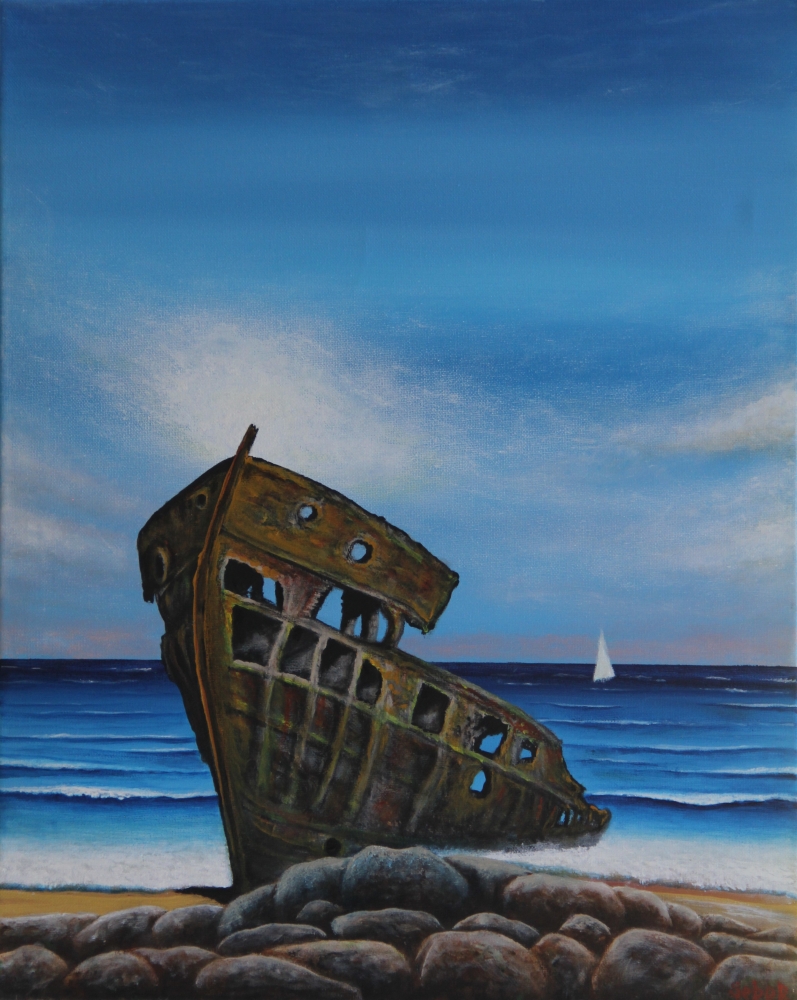 Abandoned Ship