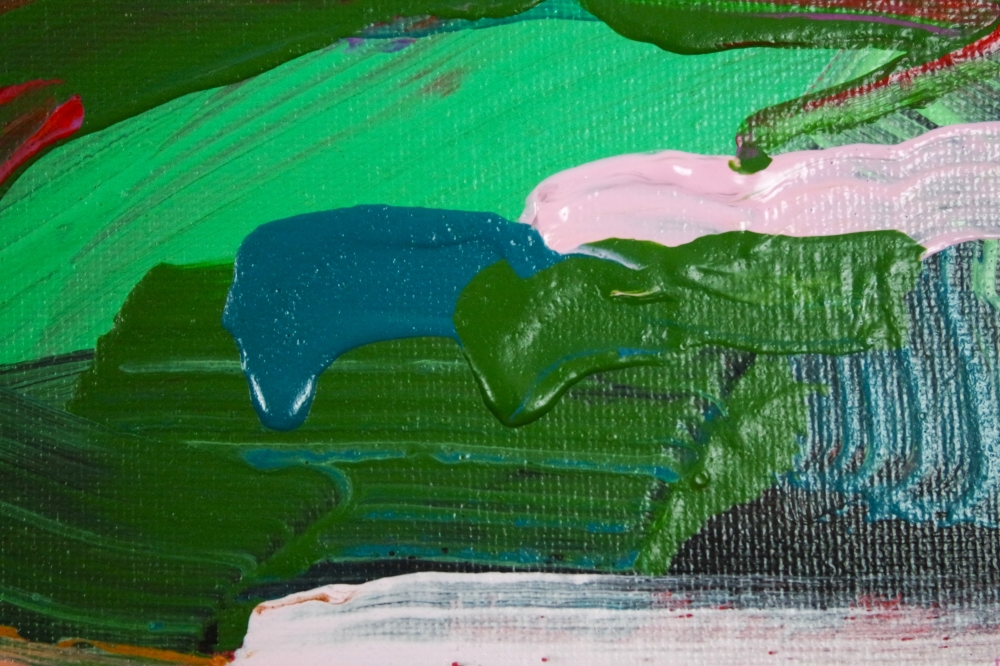 Abstract Colourful Yummy Landscape 5187