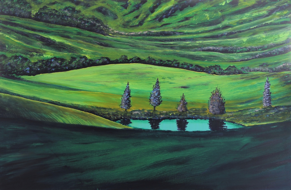 Altai Pond 