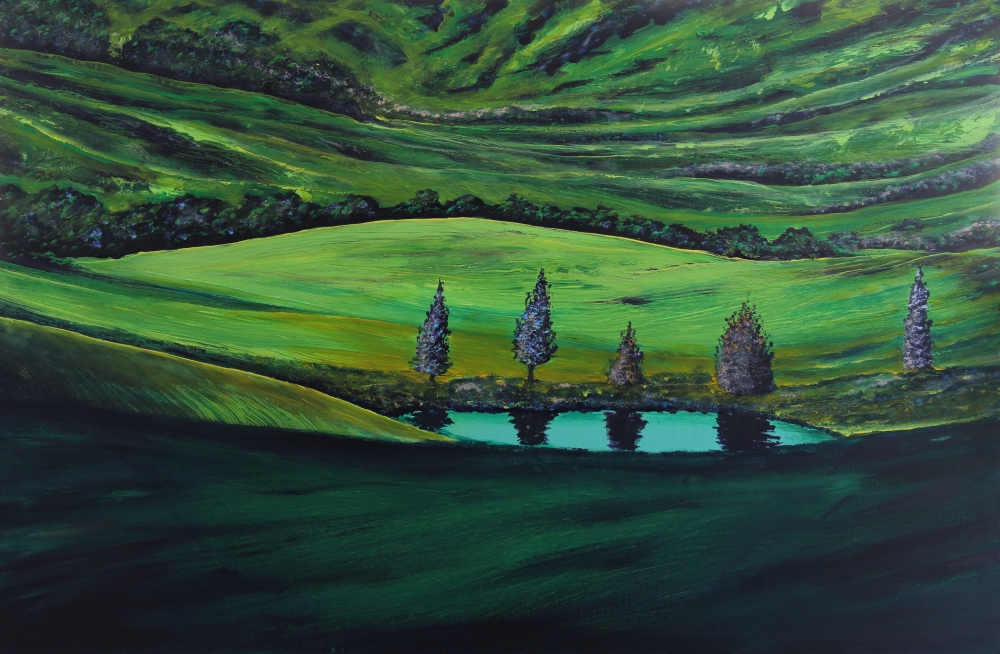 Altai Pond 