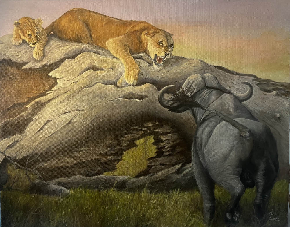 AN AFRICAN STANDOFF