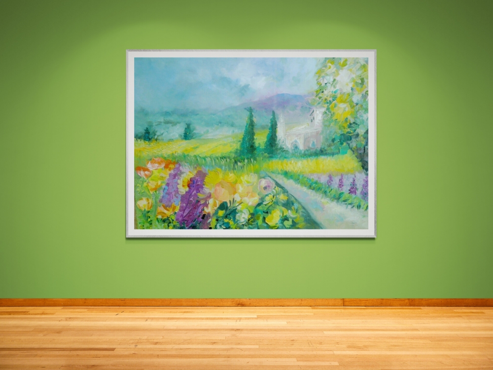 Tuscan Farmhouse 