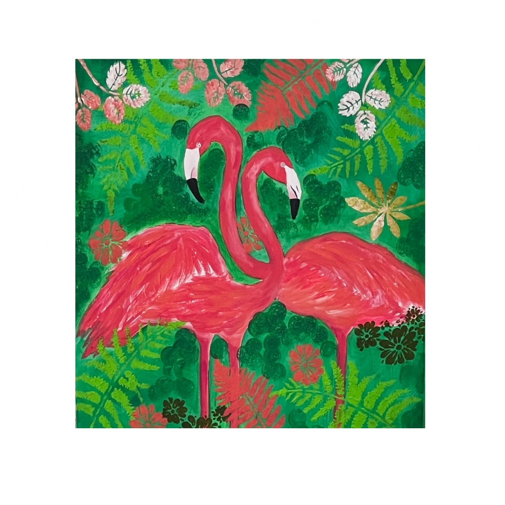 Forest Flamingos