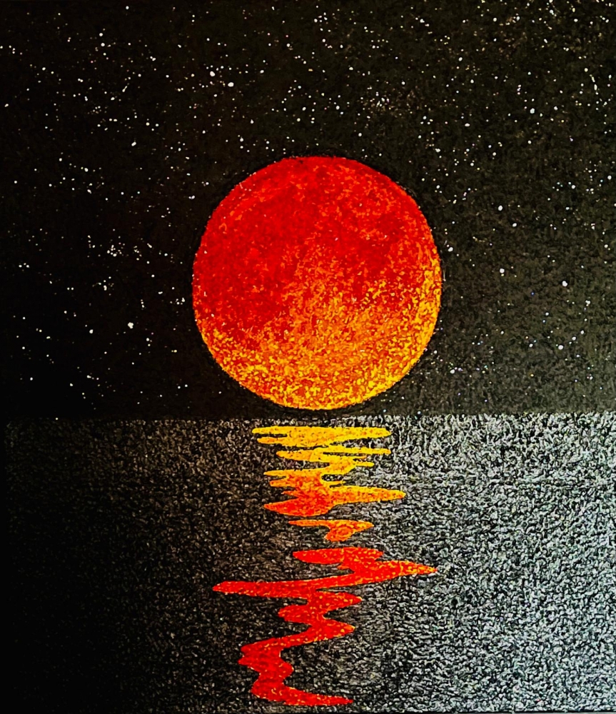 Blood Moon Rising
