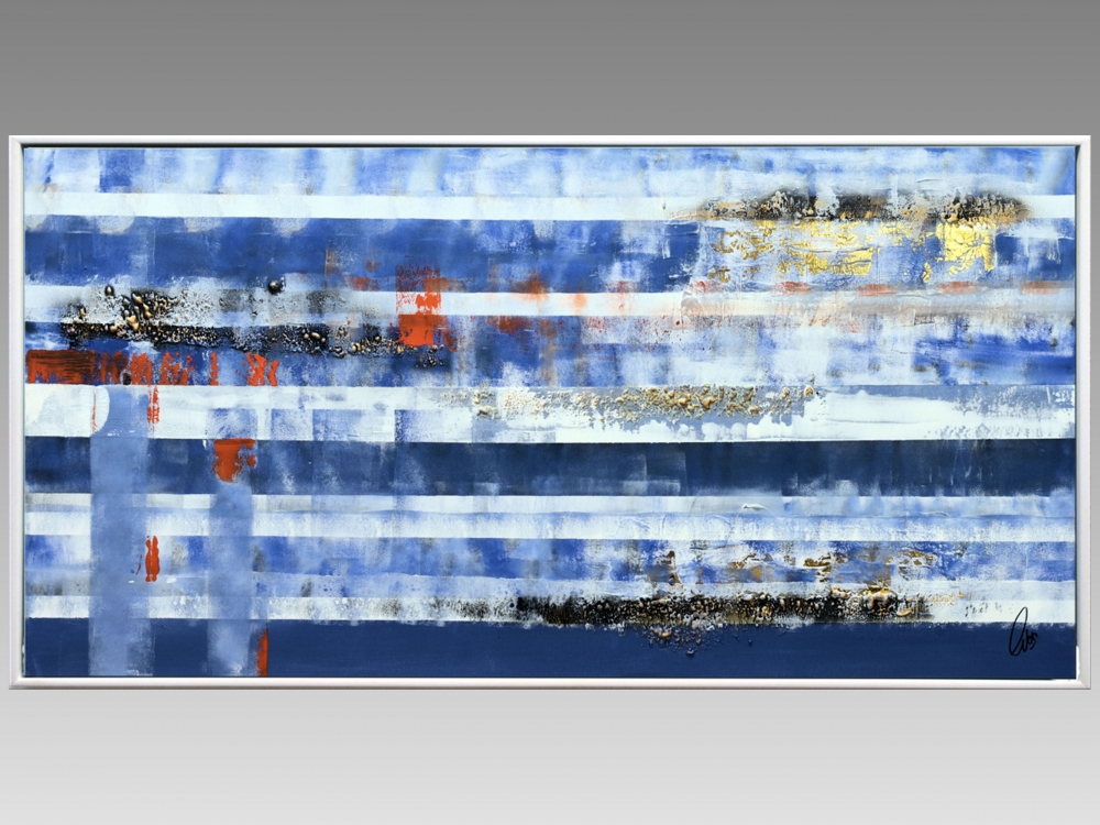 Blue Horizontal