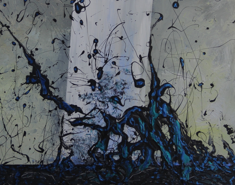 Brownian Vortex Birth