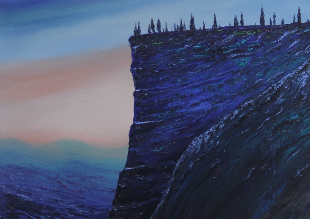 By the Cliff