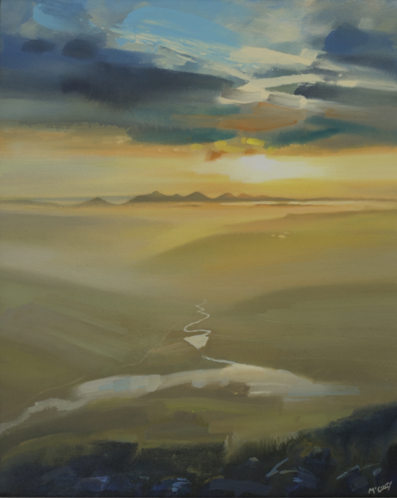SUNBURST, LOCH CLAIR, TORRIDON