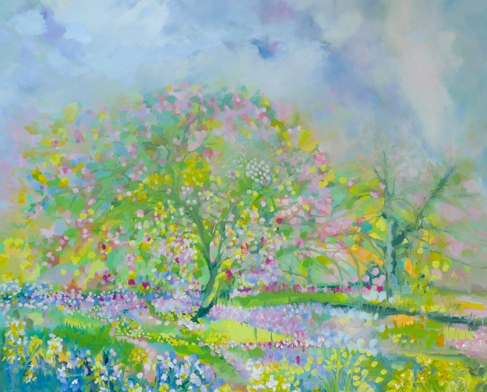 Cherry blossom Lane