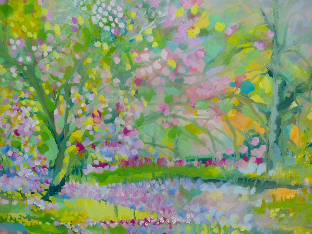 Cherry blossom Lane