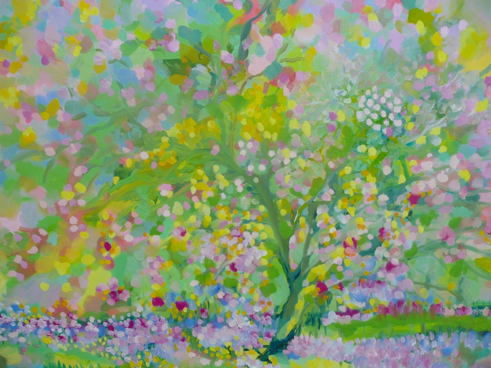 Cherry blossom Lane