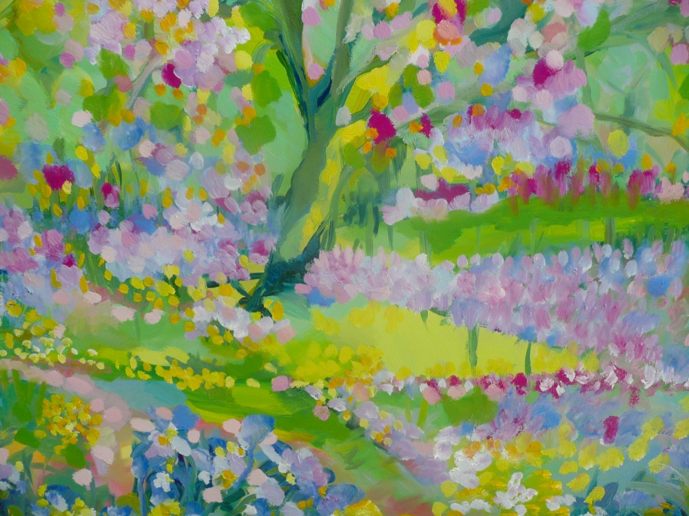 Cherry blossom Lane