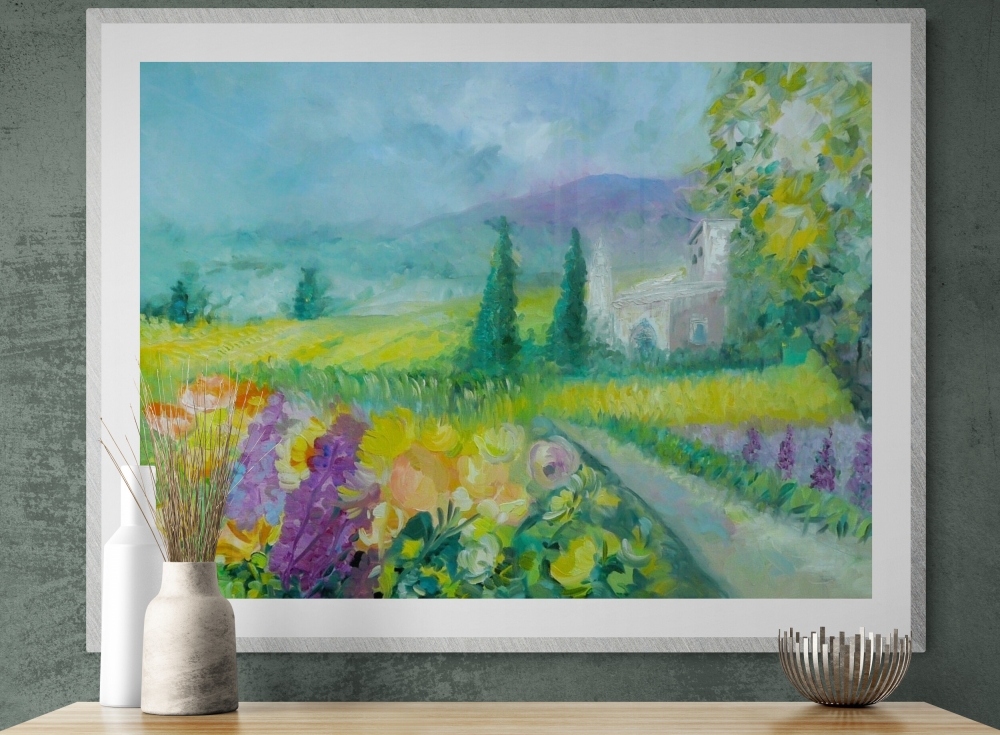Tuscan Farmhouse 