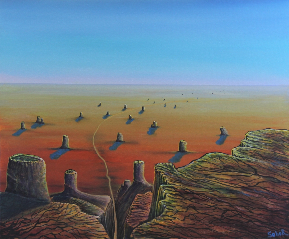 Desert of Silicon Stumps