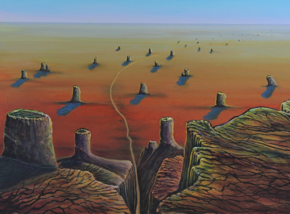 Desert of Silicon Stumps