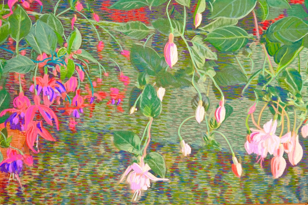Fuchsia Cascade