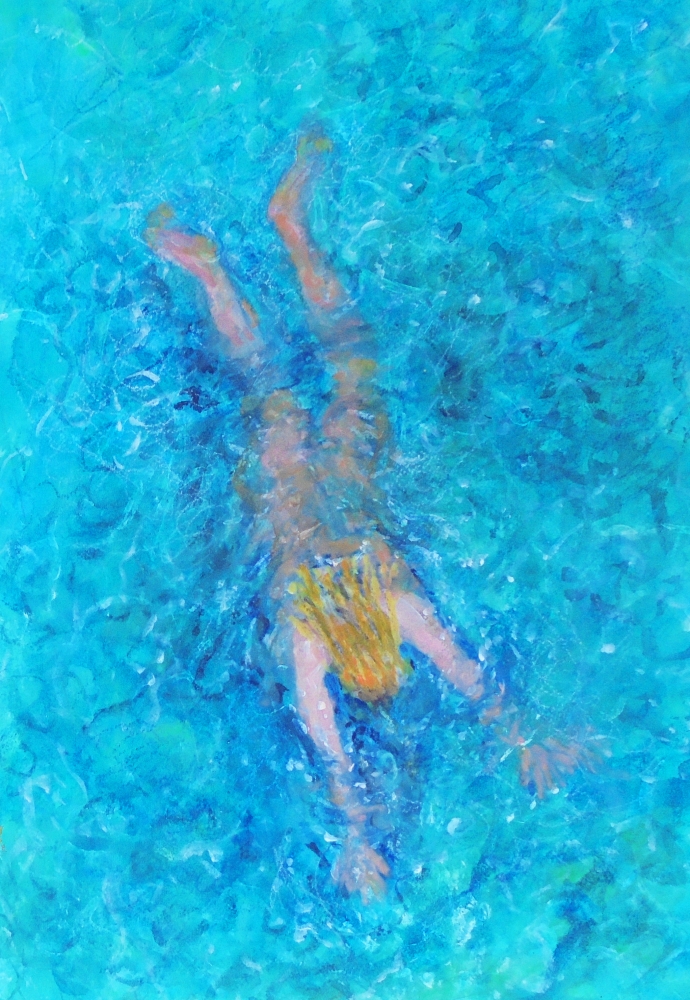 Wild water swimmer-2