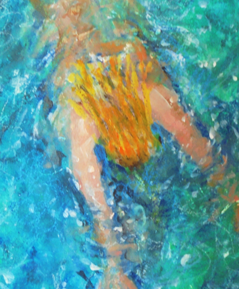 Wild water swimmer-2