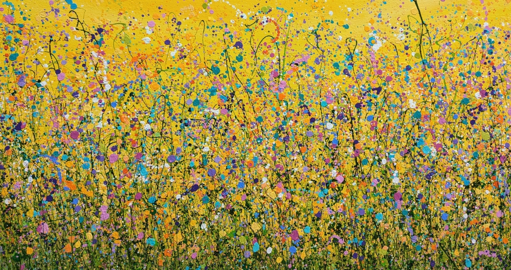Dreaming Of Yesterday - A hand stretched canvas