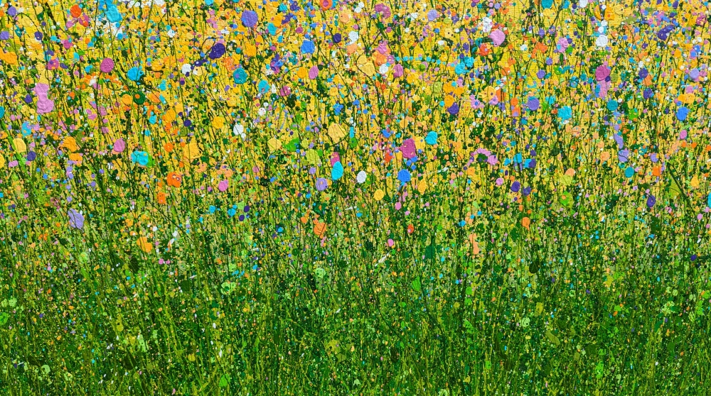 Dreaming Of Yesterday - A hand stretched canvas