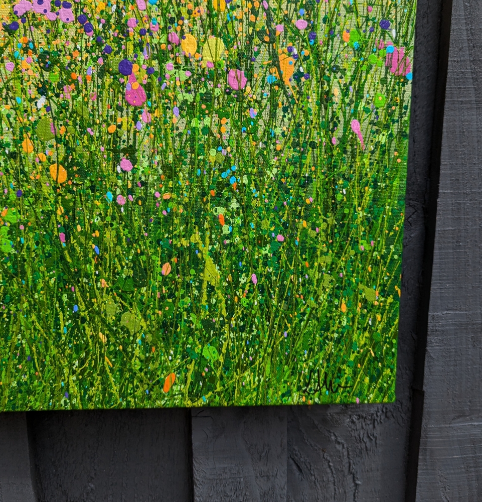 Dreaming Of Yesterday - A hand stretched canvas