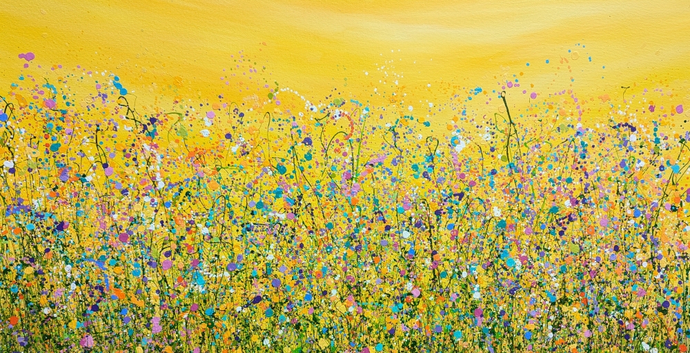 Dreaming Of Yesterday - A hand stretched canvas