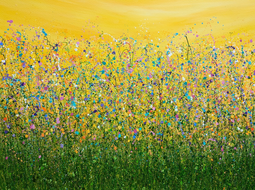 Dreaming Of Yesterday - A hand stretched canvas