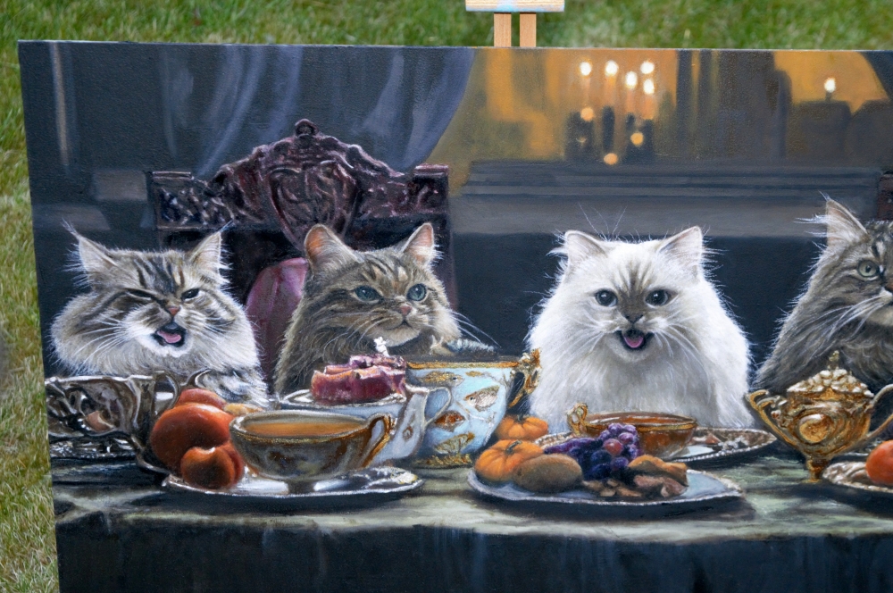 Mischievous Cats