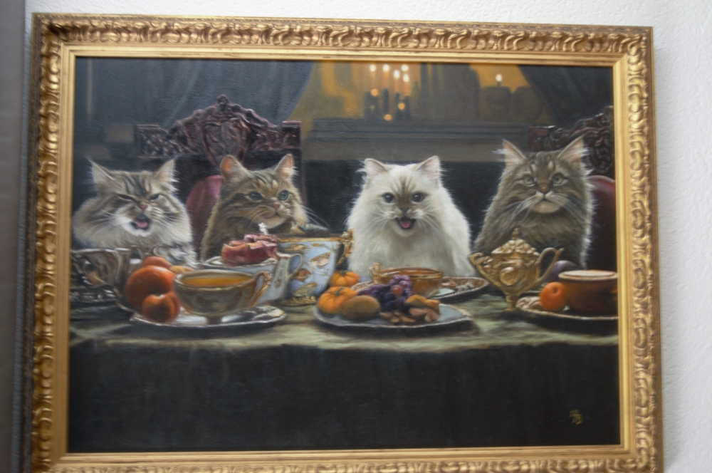 Mischievous Cats