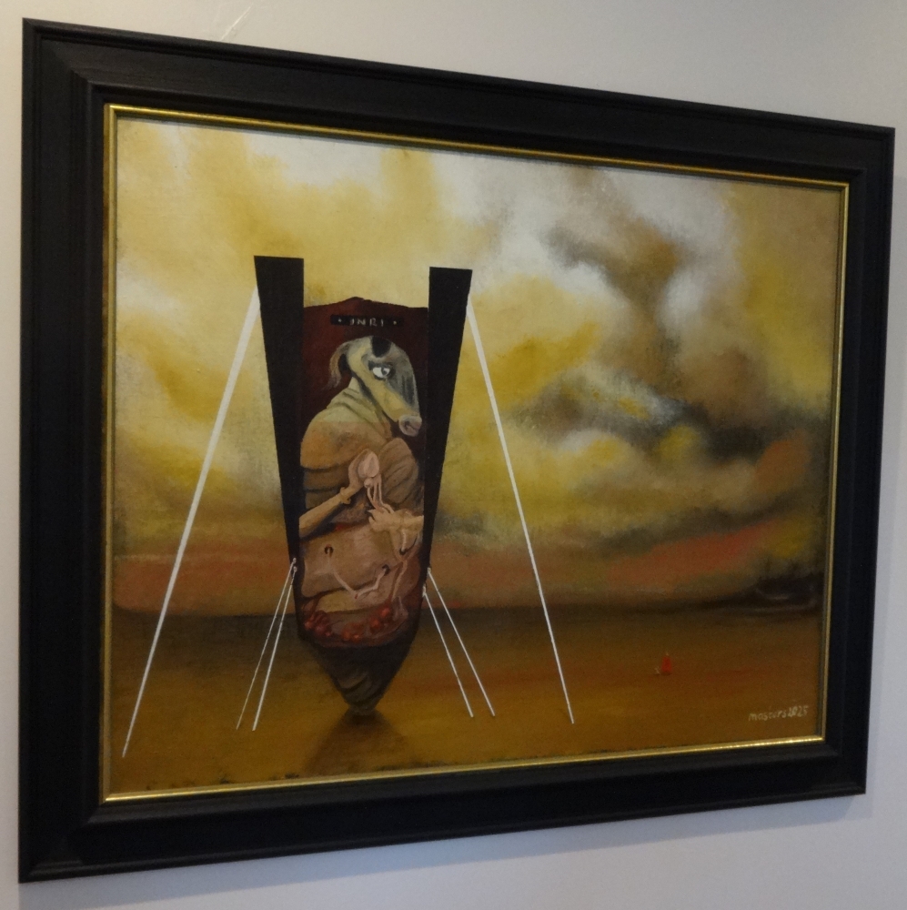 The Onanism of a New Christ