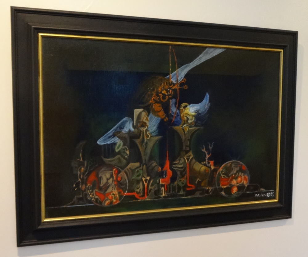 The Menstruation of Mary and Mary Magdalene at the Foot of the Cross