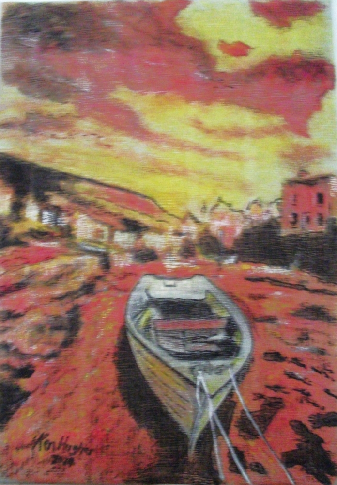 Staithes sunset