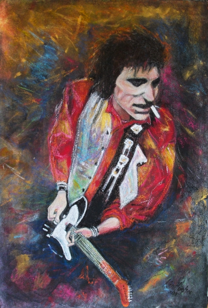Ronnie wood