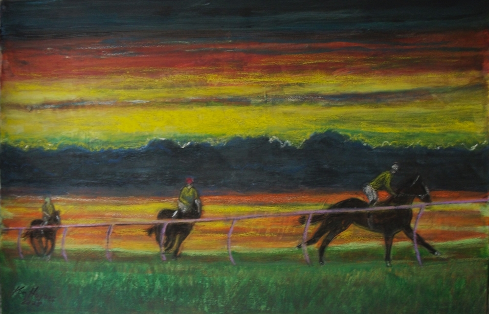 Sunset Gallops