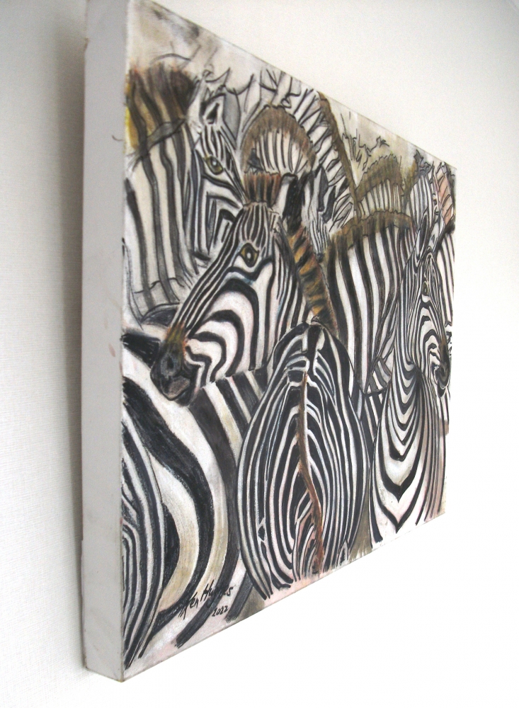 Zebras crossing
