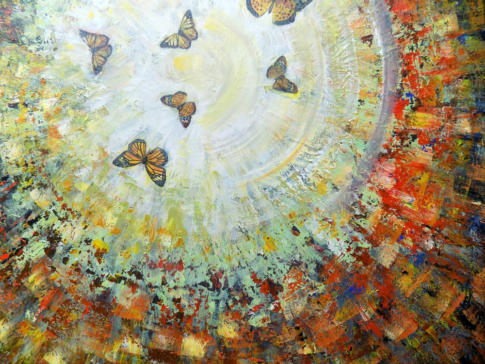 Dance of butterflies