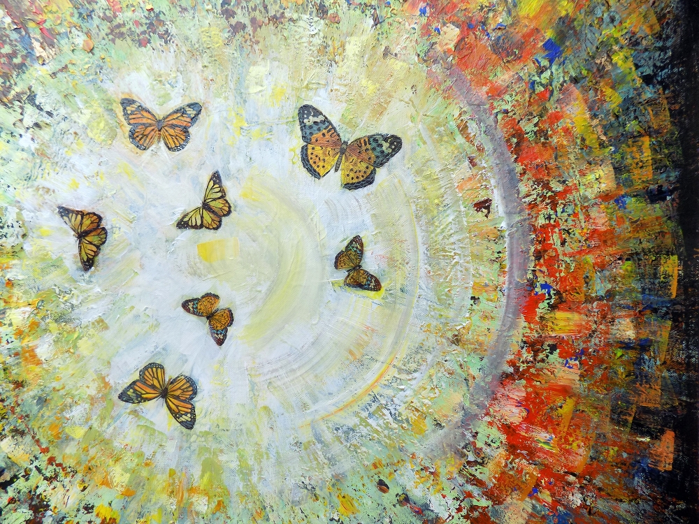 Dance of butterflies