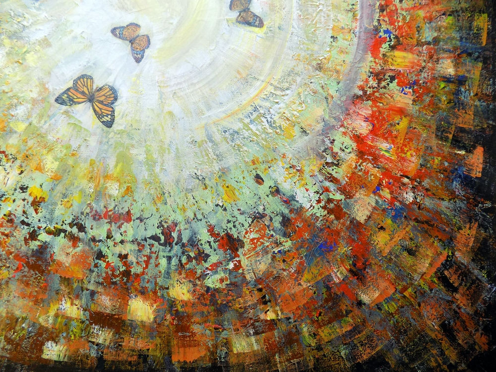Dance of butterflies