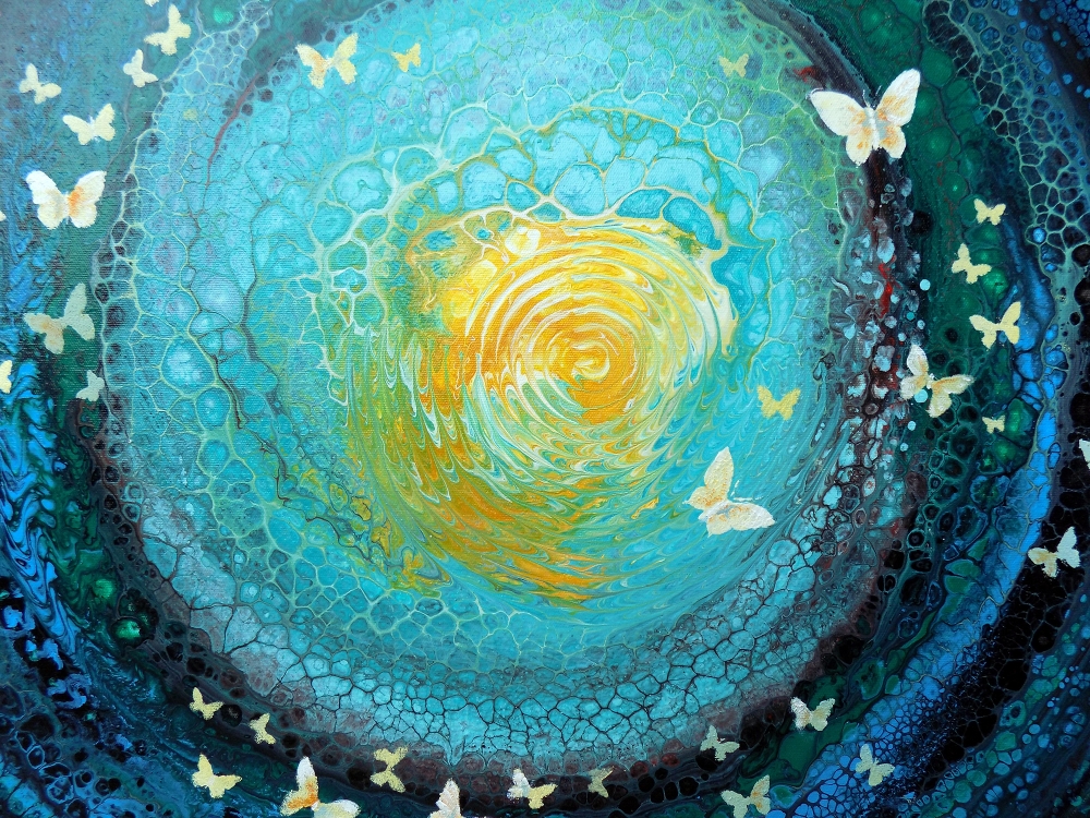 Butterflies in the light