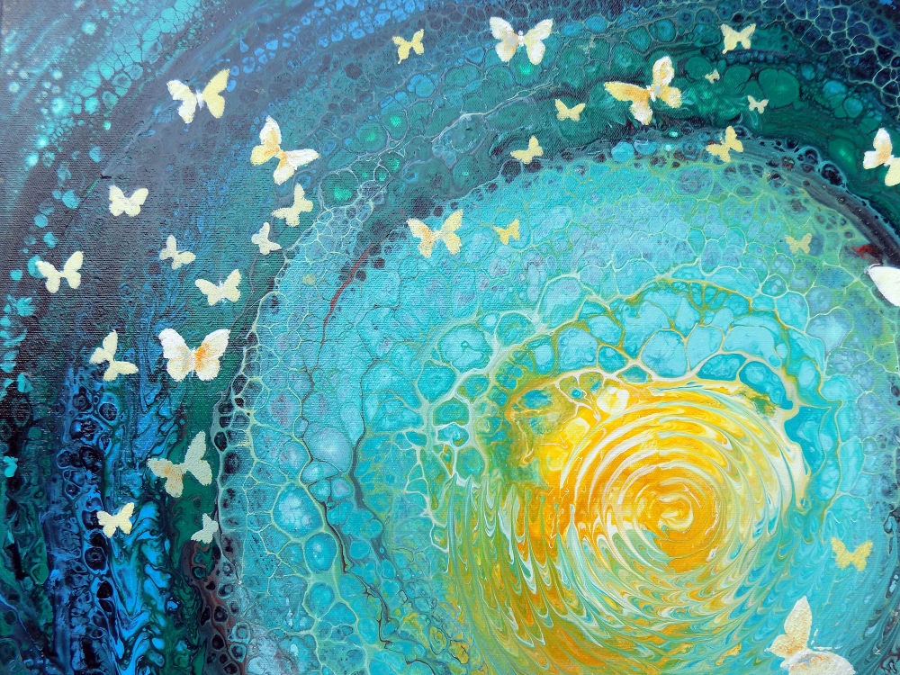 Butterflies in the light