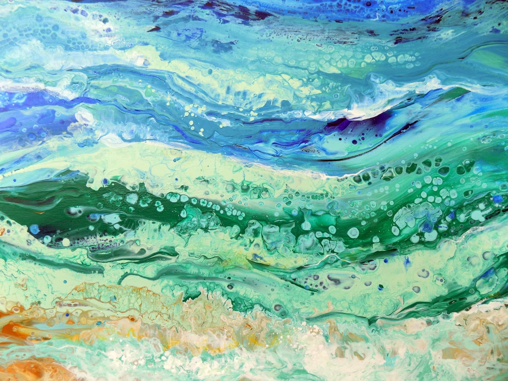 The sound of the sea 