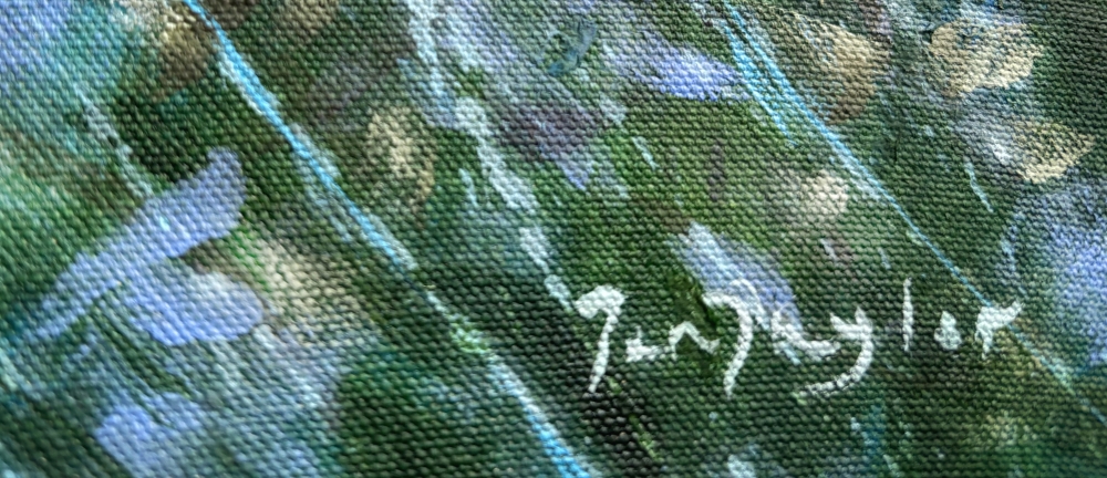 Framed Painting - Moon Serenity
