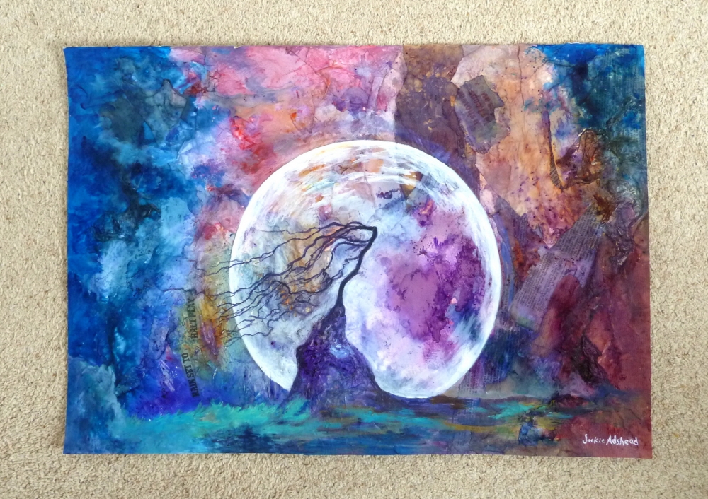 Full moon tonight