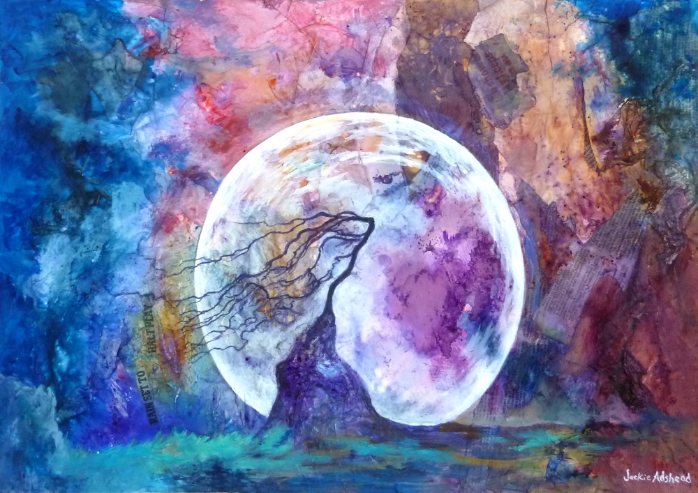 Full moon tonight