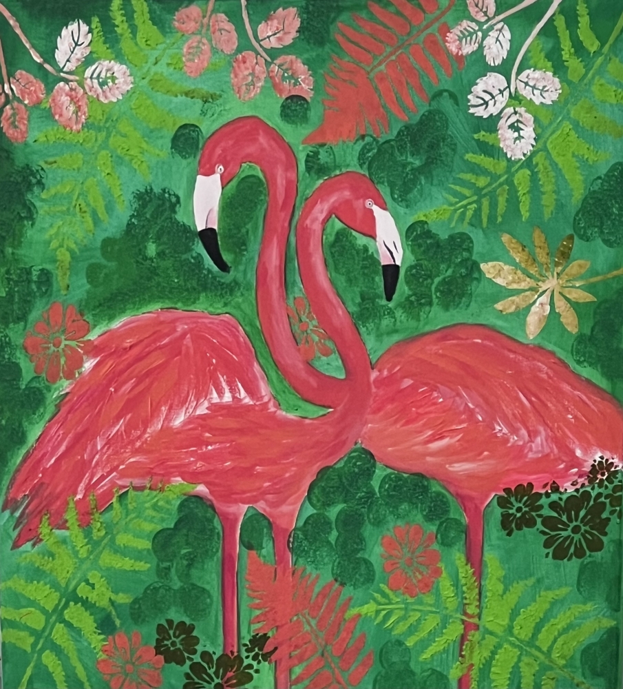 Forest Flamingos