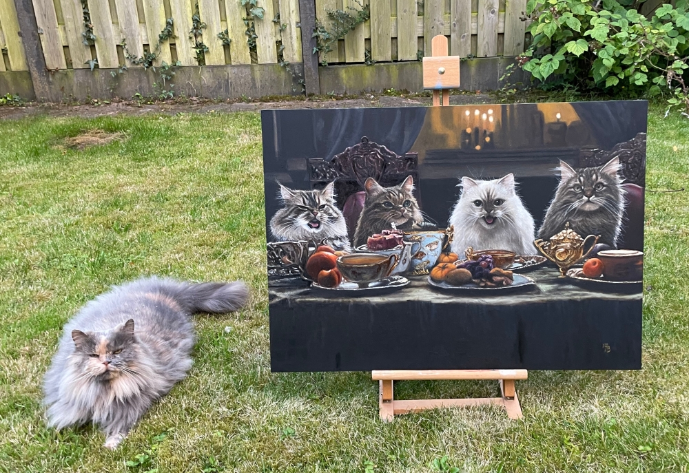 Mischievous Cats