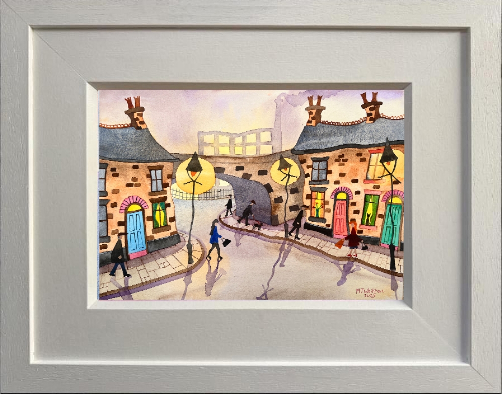 An Evening Scene