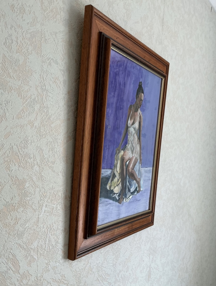 SEATED LADY