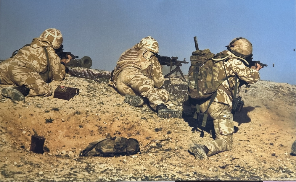 Winning the fire fight 