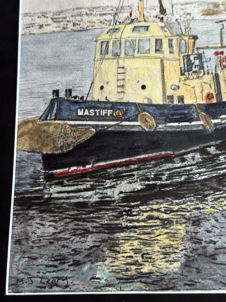 Devonport Naval Base Tug Boat 
